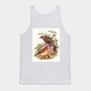 Guttated Bower-bird Tank Top